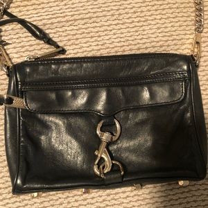 M.A.B. Rebecca mink off black